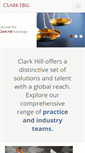 Mobile Screenshot of clarkhill.com